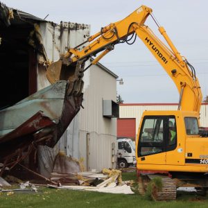 industrial demolition services